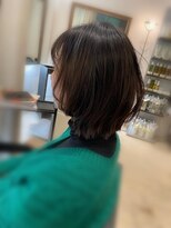 ベリー(berry)&nbsp;ふんわりひし形ショートボブ★