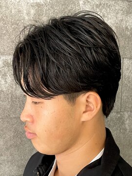 ニアウ 伊勢崎連取店(Niau) フェザーパーマツイストスパイラルパーマシャドウパーマ