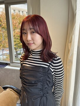 イロ(iiro) レッドブラウン/レッドカラー/艶カラー