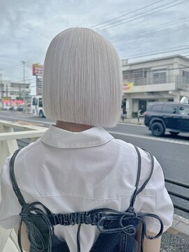 スーパーシーン(SUPER SCENE) 宜野湾#ブリーチカラー#レイヤーカット#インナーカラー#レイヤー