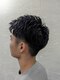 ポンヘアー(PON hair)の写真/22時まで営業で仕事帰りにも通える！再現性が高く、忙しい朝も簡単にかっこよくキマるスタイルをご提案♪