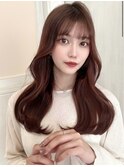 韓国レイヤーカット