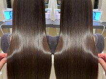 今までのトリートメントストレートとの違いに感動！髪質改善/縮毛矯正/髪質改善トリートメント/白髪染め