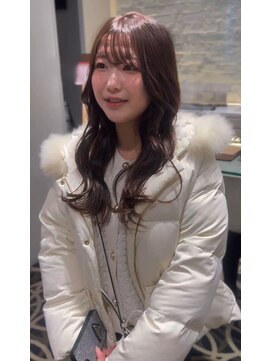 ビーハイブ 一番町店 アヴェダ(BEHIVE) 透明感カラー☆ショコラベージュ