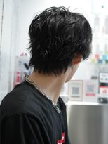 リップス 立川(LIPPS)&nbsp;波巻きパーマショートウルフ