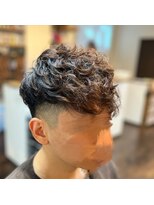 メンズ ヘアー ジーズ(Men's hair G's)&nbsp;スペインカール