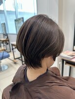 アース 明石店(EARTH)&nbsp;20代30代40代前下がりストレート大人ボブリップライン