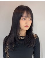 ナンバー エアロ 横浜(N° +aero) 髪質改善トリートメント/韓国レイヤー/