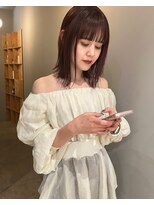 サンプラス(san+)&nbsp;【柏原良亮】ラインミディ　小顔カット