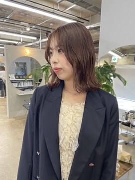 リラクオーレ 三宮 元町(LIRA CUORE) オトナカワイイくびれボブ