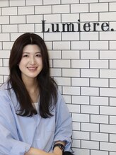 アグ ヘアー ルミエール 浦和店(Agu hair Lumiere.) 奥原 亜美