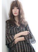 【S.BROOM　なんば】ナチュラルセミディースタイル