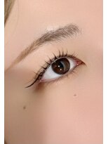 ファースト 仙台店(first) ビューラーで上げたようなナチュラルさ