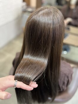 アプレ(APPELER)の写真/今よりもっと綺麗になりたい方はAPPELERへ★髪質改善ケアからデザインカラーや韓国スタイルまで幅広く＊