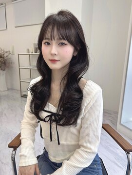 エレリー 栄店(EleRe) 【ワンホンレイヤーカット】透明感◎艶グレージュ