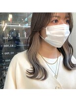 アプリ 南浦和(appri)&nbsp;インナーカラー　[ミルクティーベージュ]南浦和/浦和/韓国　69