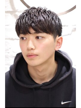 ヨシザワインク プレミアム 築地店(YOSHIZAWA Inc. PREMIUM) 【ヨシザワ築地店】爽やかマッシュ/緩めパーマ