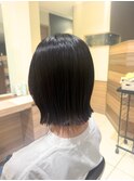 切りっぱなし外ハネボブ