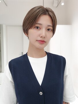 ノーヴァン デフォーム(NOVAN DEFORM) ハンサムショート・ブリーチなしダブルカラー