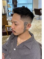 メゾンフォーメン 心斎橋店(Maison for men)&nbsp;ベリーショートフェザーアップスキンフェード