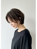 ３０代４０代５０代酸性ストレート髪質改善縮毛矯正ショート