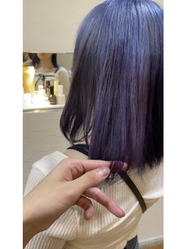 ファブ 千葉店(FaB) 残留を活かしたグラデーションカラー