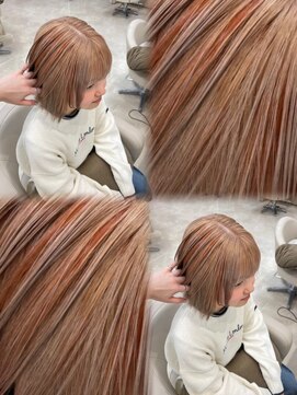 ケンジ 平塚ラスカ店(KENJE) ボブ/タッセルボブ/ボブパーマ