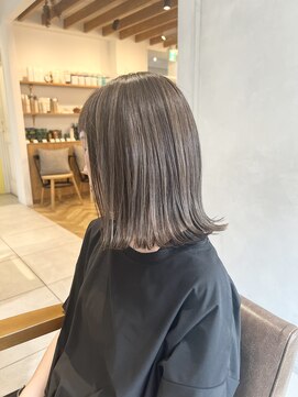 マスカリ(muscali) くびれヘア#ハイライトカラーアプリコットオレンジグレージュb37