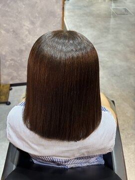 ニドミ 市ヶ尾店(Nidomi) 診断カット×骨格診断×髪質改善縮毛矯正