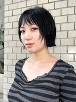 ロッソ 西荻窪(ROSSO)&nbsp;パンク風レイヤーボブ
