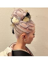 レパード(Leopard)&nbsp;成人式アレンジスタイル