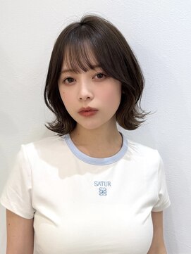 シー バイ ロンド 新宿(Sea by Lond) 【大重】韓国くびれボブ/新宿/髪質改善/ショート/縮毛矯正