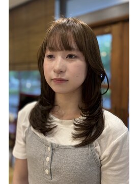 カノエ 下関熊野店(canoe) オリーブベージュ×レイヤー