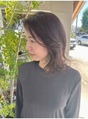 結べるボブ/レイヤーカット/前髪なし/レイヤーボブ