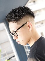 スキルメイト 天神(SKILL MATE)&nbsp;極道パーマ ハイライト