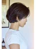 《e's イーズ鎌倉》自然な丸みと立体感＊ナチュラルレイヤーボブ