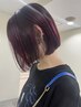 【伊藤指名】カット＋カラー＋簡単ヘアアレンジ♪(巻きも可)
