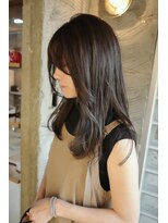 シゼン(SHIZEN)&nbsp;透明感アッシュグレージュ×ミディアム