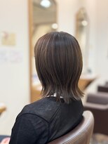 ヘアー グリーン(hair green)&nbsp;30代40代50代大人可愛い外ハネスタイル