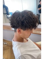 アレス バイ シカ 神戸三宮元町店(ALLES by Cica)&nbsp;シャドウパーマ