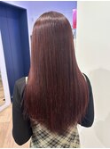 レッドブラウン / ブリーチなし