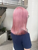 ブレス(bless)&nbsp;ピンク/ホワイトピンク