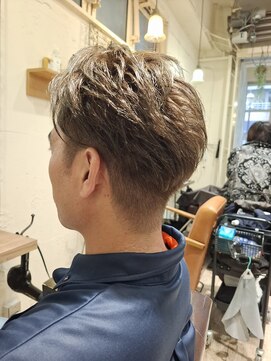 シェリー(cherie) メンズカットカラー