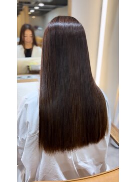 ロロネー(Lolonois) 【Lolonois野田阪神】 髪質改善酸性ストレート