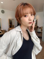 セイドット リー(Say. Ree)&nbsp;Say.ひし形ショートくびれショートローズブラウンダークレッド