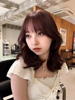 束&nbsp;ライトニングダブルカラー　pink beige