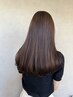 【再来】カット＋カラー＋髪質改善トリートメント