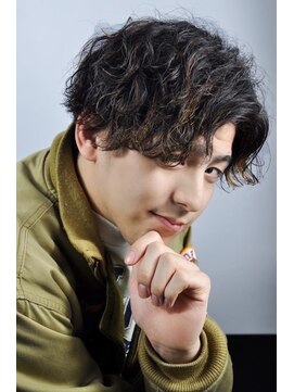 ヒロギンザバーバーショップ 大宮店(HIRO GINZA BARBER SHOP) スパイラルメンズパーマ　大宮浦和