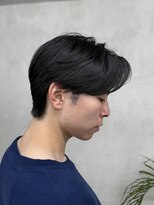 ニコ トウキョウ ロジック(nico TOKYO Logic)&nbsp;メンズセンターパートニュアンスパーマアップバング