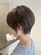 ギネス(Giness)の写真/【九品寺/新水前寺駅】大人ショート、ボブスタイルが人気！オリジナルのカット技術で理想の仕上がりに☆